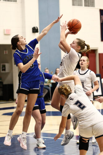 Panama Girls Upend Eagles; Chautauqua Lake Boys Post Win